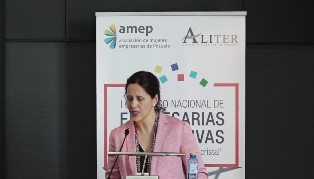 I Congreso Mujer Empresaria Pozuelo 2016 AMEP Asociación de mujeres empresarias