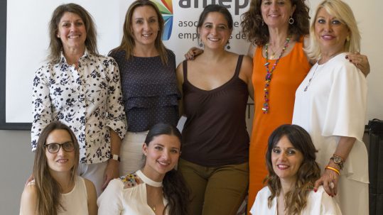 Reuniones de socias en Amep Asociación Mujeres empresarias