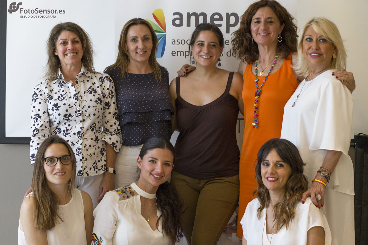 Reuniones de socias en Amep Asociación Mujeres empresarias