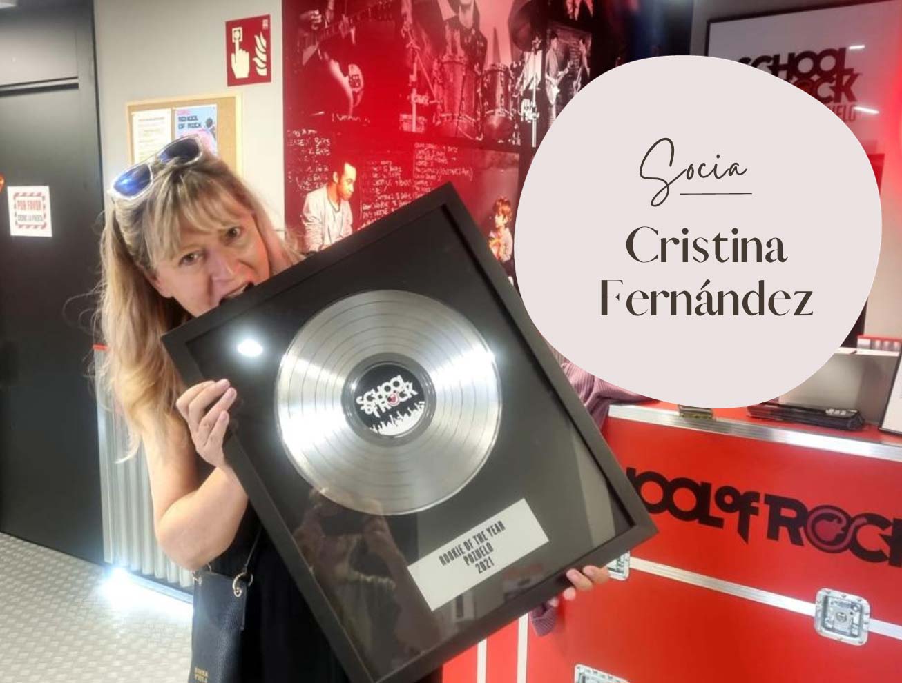 Cristina Fernández School of Rock