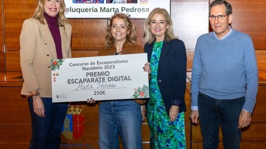 Marta Pedrosa Premio Escaparatismo