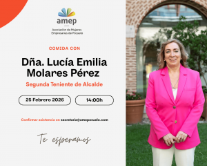 Evento Amep con Dña Lucia Emilia Morales