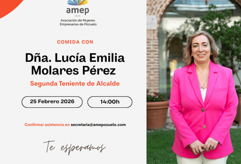 Evento Amep con Dña Lucia Emilia Morales