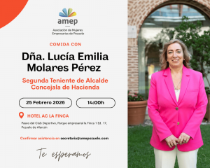 Evento Amep con Dña Lucia Emilia Morales