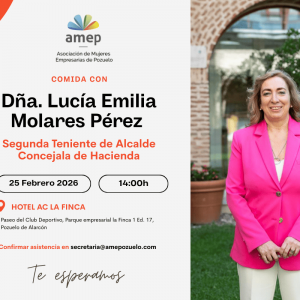 Evento Amep con Dña Lucia Emilia Morales