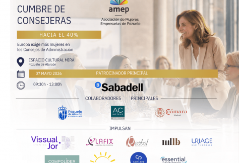 Cumbre de Consejeras Pozuelo