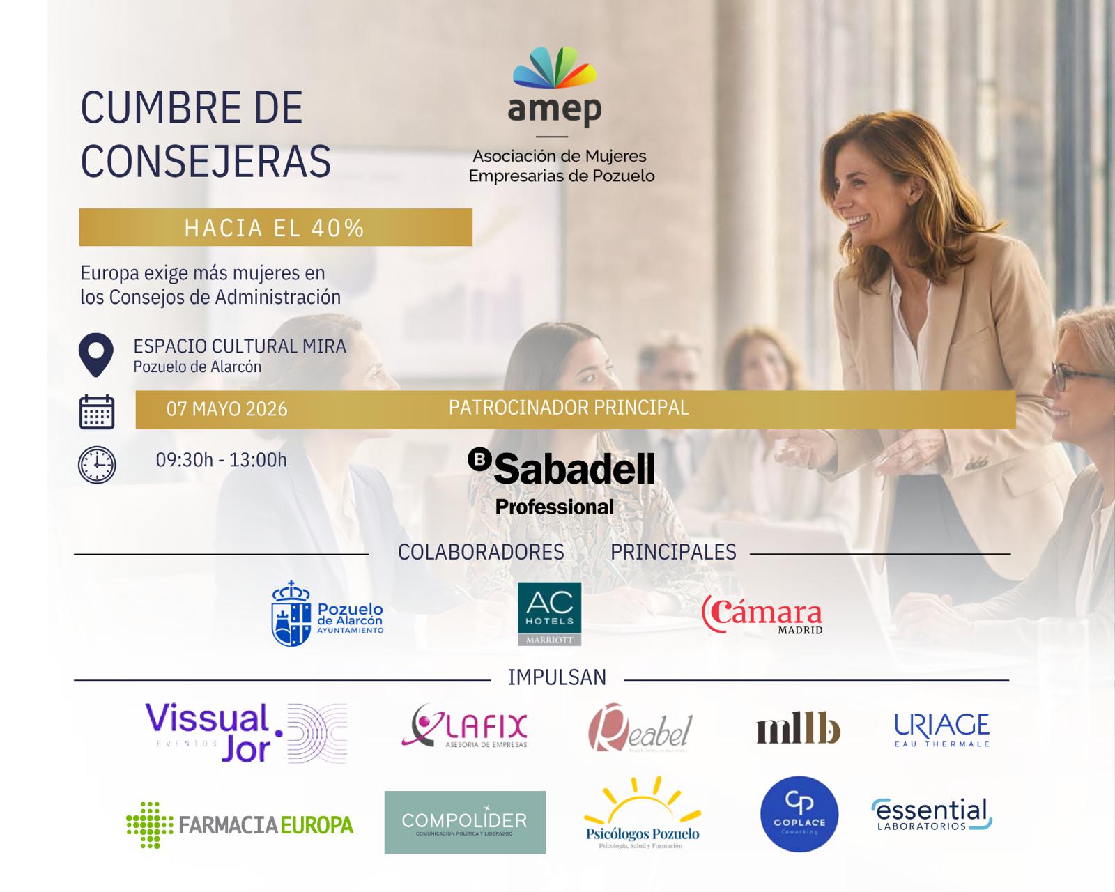 Cumbre de Consejeras
